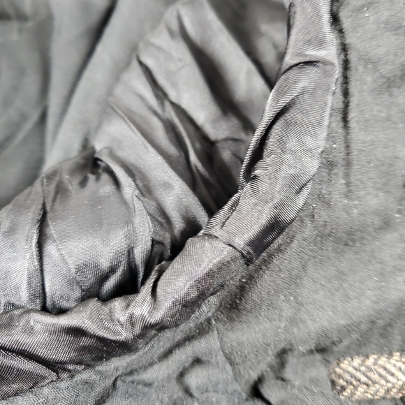 All Saints Brown Herringbone Suit Blazer Jacket - Picture 9 of 11